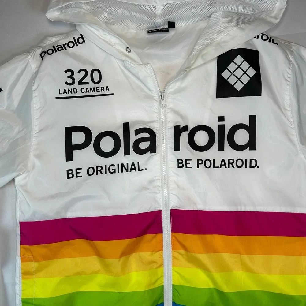 Polaroid onestep windbreaker